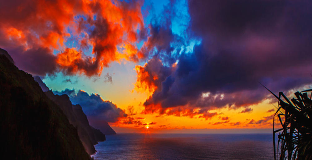 NA PALI PAUSE
-- © Copyright 2022 Jaz Fabry Fine Art --
