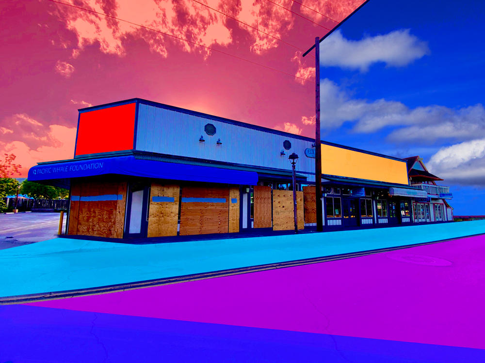 HOTEL CALIFORNIA
-- © Copyright 2022 Jaz Fabry Fine Art --