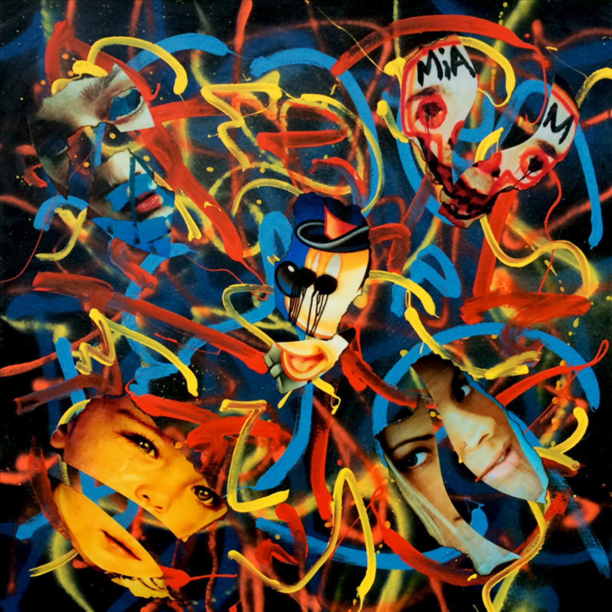 MICKEY MOUSE
48 x 48
-- © Copyright 2022 Jaz Fabry Fine Art --