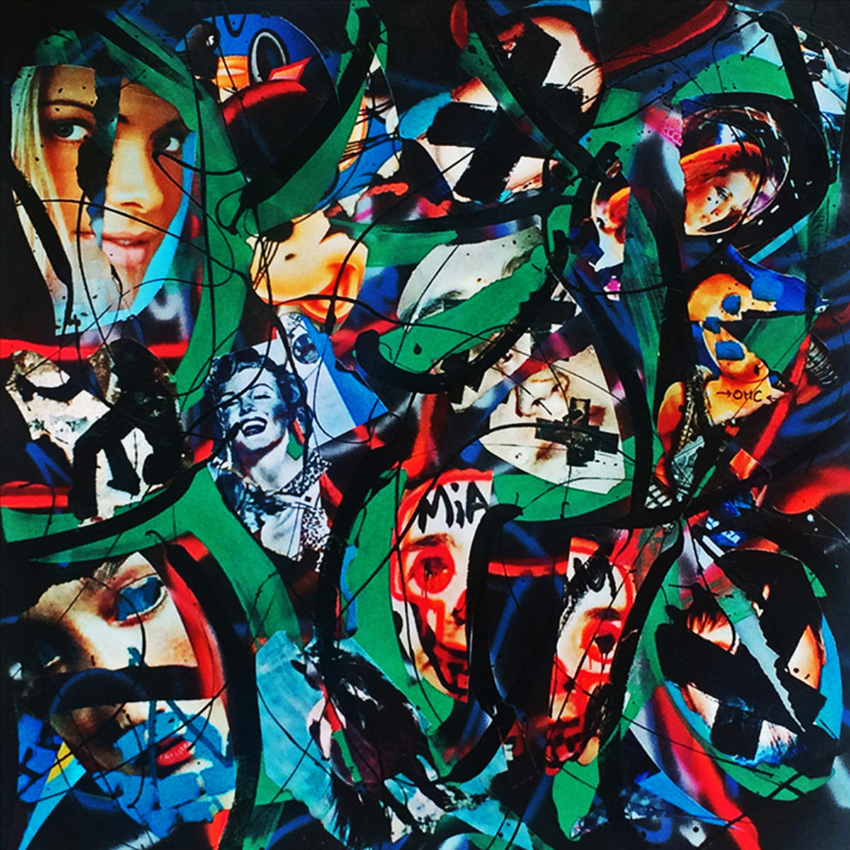 SHUT UP MAN
48 x 48
-- © Copyright 2022 Jaz Fabry Fine Art --
