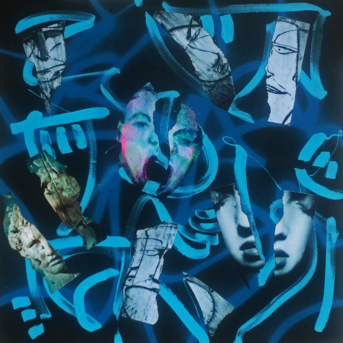SILENT SCREAM
48 x 48
-- © Copyright 2022 Jaz Fabry Fine Art --