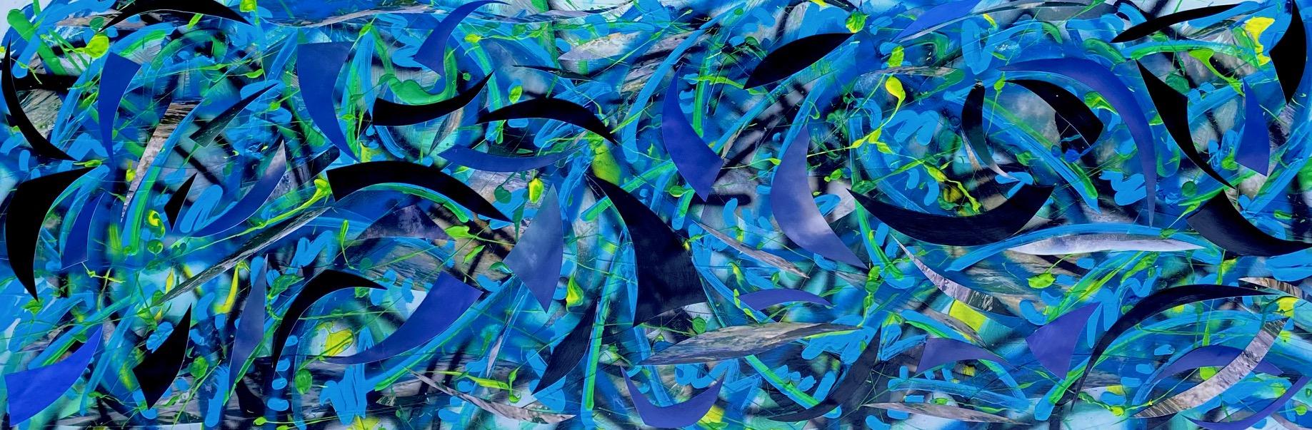 WHALE TALE
24 x 72
-- © Copyright 2022 Jaz Fabry Fine Art --