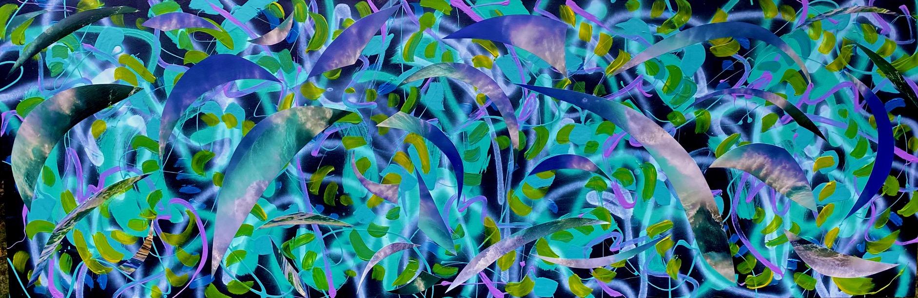 DOLPHIN DREAM
24 x 72
-- © Copyright 2022 Jaz Fabry Fine Art --
