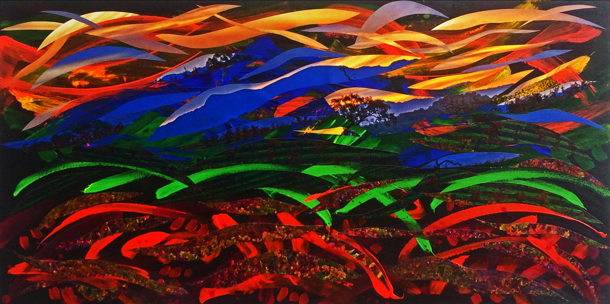 ST HELENS FURY
24 x 48 inches
         -- © Copyright 2024 Jaz Fabry Fine Art --