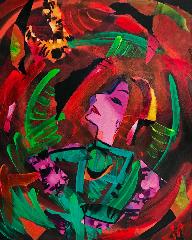 MOVIE STAR
30 X 20
-- © Copyright 2022 Jaz Fabry Fine Art --
