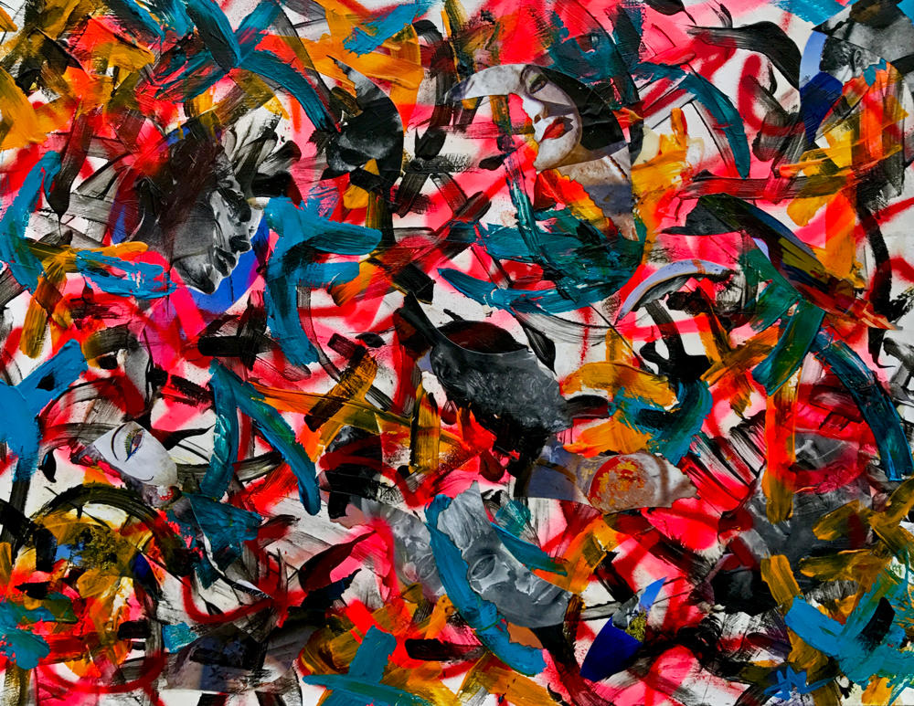 ZIG ZEN
40 X 54
-- © Copyright 2022 Jaz Fabry Fine Art --