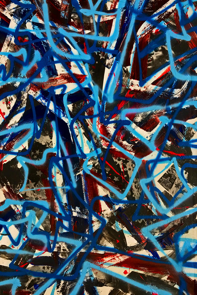 NATIONAL ANTHEM
60 X 40
-- © Copyright 2022 Jaz Fabry Fine Art --