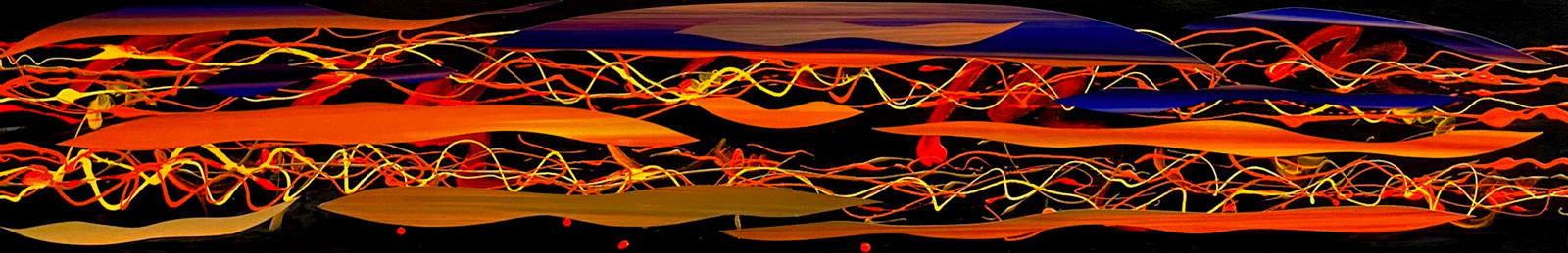 HILLBILLY DRIVE
12 x 72
-- © Copyright 2022 Jaz Fabry Fine Art --