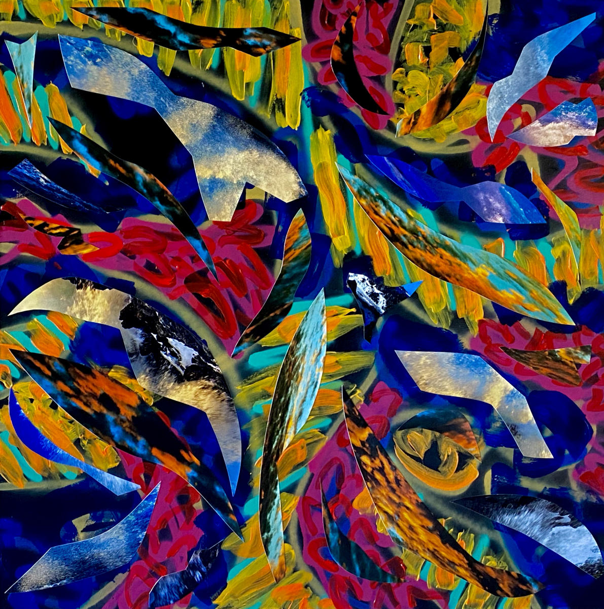 FRACTURED WAVE
48 x 48
-- © Copyright 2022 Jaz Fabry Fine Art --