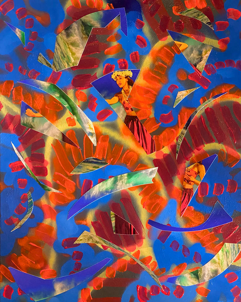 HULA GIRL
30 X 24
-- © Copyright 2022 Jaz Fabry Fine Art --