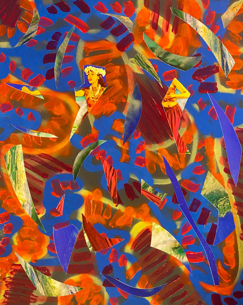 HULA DANCE
30 X 24
-- © Copyright 2022 Jaz Fabry Fine Art --