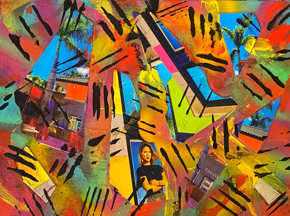 SHOPPER
12 x 18
-- © Copyright 2022 Jaz Fabry Fine Art --