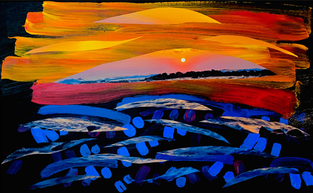 RED RUBBER BALL
14 x 24
-- © Copyright 2022 Jaz Fabry Fine Art --