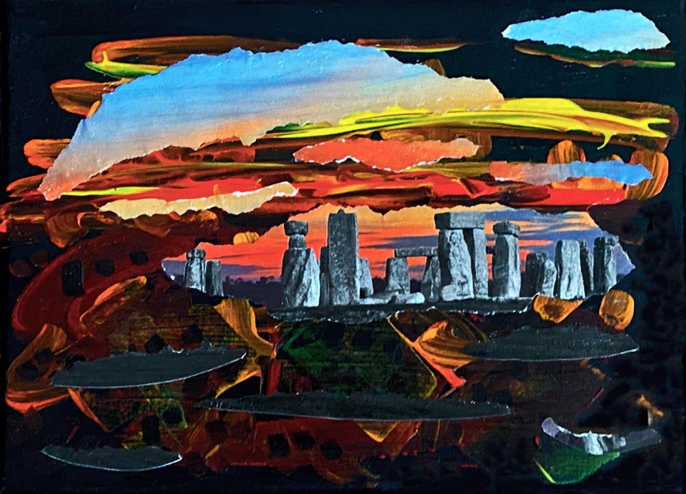 DRUID DREAM
12 x 18
-- © Copyright 2022 Jaz Fabry Fine Art --