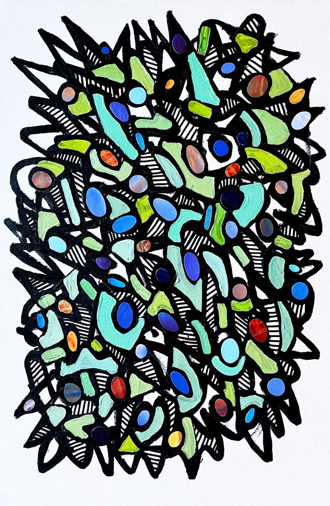 2023 Maui #25 -- 
AFTERLIFE -- 
36x24 in/ 92x61 cm
             -- © Copyright 2025 Jaz Fabry Fine Art --